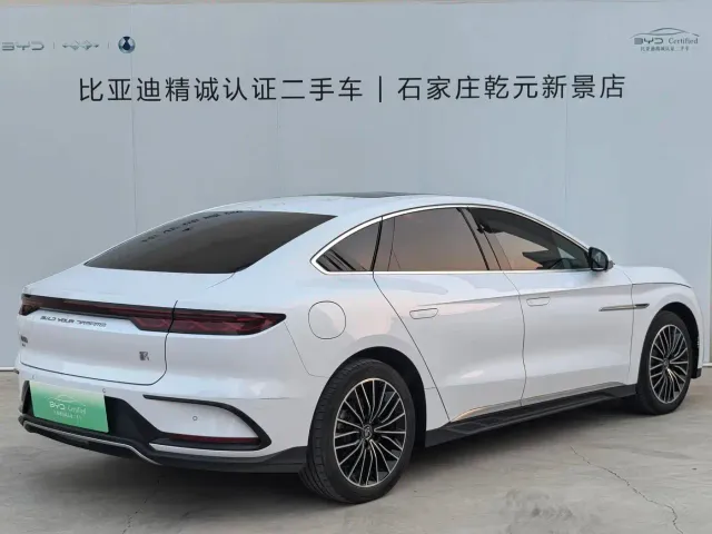 BYD Han — Фото автомобиля 3