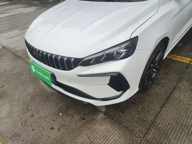 Geely Binrui — Фото автомобиля 23