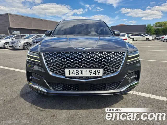 Genesis GV80 3.0 Дизель AWD — Фото автомобиля 4