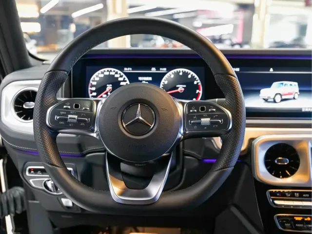 Mercedes-Benz G-Class — Фото автомобиля 11