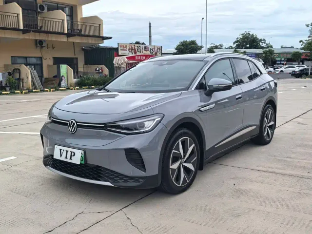 Volkswagen ID.4 Crozz — Фото автомобиля 2