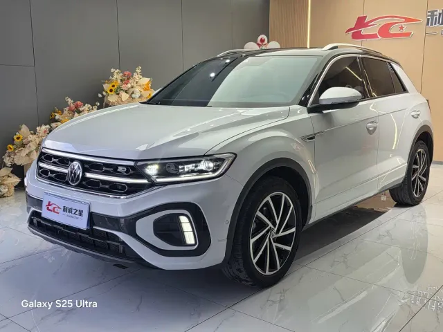 Фотография автомобиля — Volkswagen T-Roc