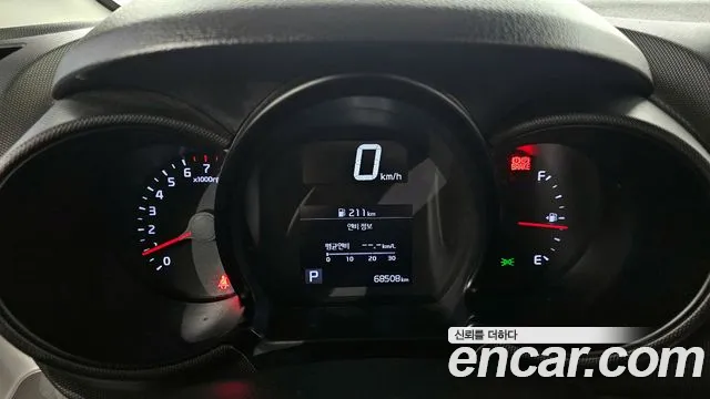 Kia RAY Новый Ray Фургон — Фото автомобиля 8
