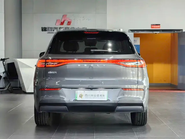 Geely Galaxy E5 — Фото автомобиля 5
