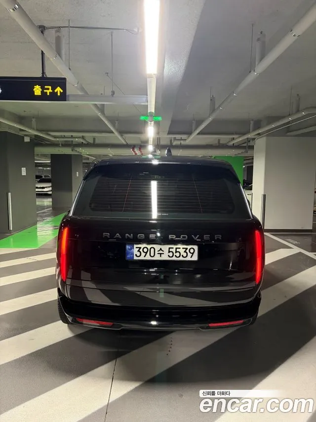Land Rover Range Rover — Фото автомобиля 4