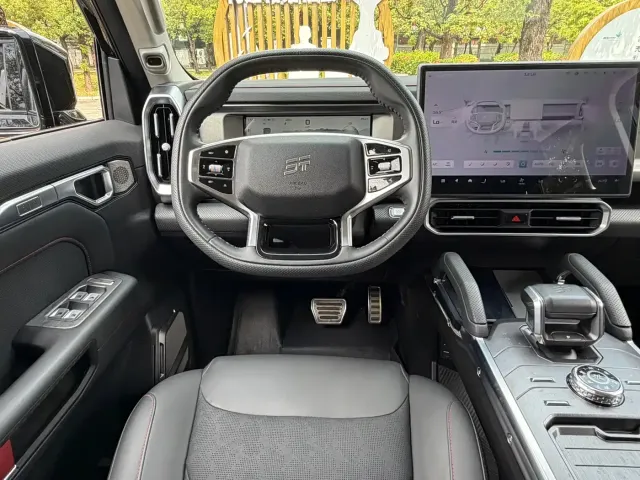 Jetour T2 — Фото автомобиля 20