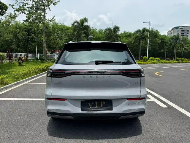 Geely Galaxy E5 — Фото автомобиля 8