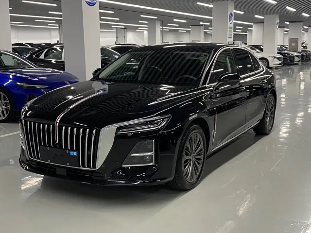 Фотография автомобиля — Hongqi H5