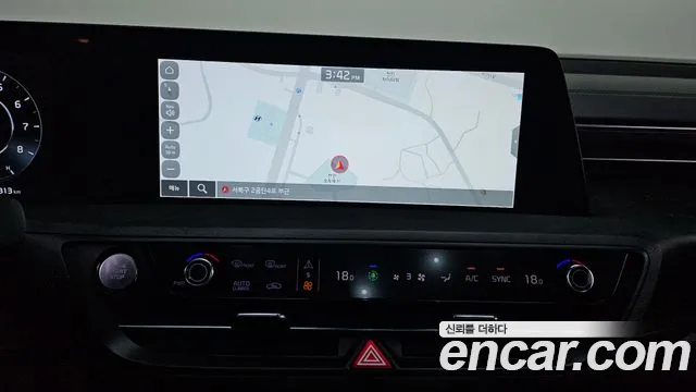 Kia K8 2.5 Бензин 2WD — Фото автомобиля 14