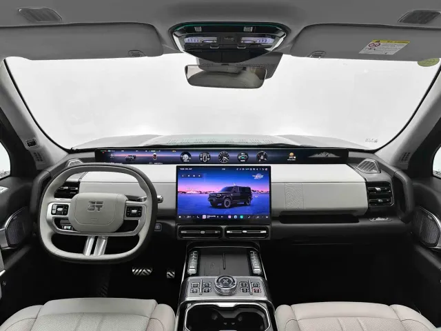 Jetour Zongheng G700 — Фото автомобиля 9