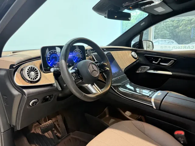 Mercedes-Benz Mercedes-Benz EQE SUV 2024 500 4MATIC Luxury Edition — Фото автомобиля 7