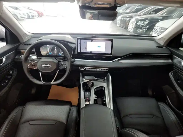 Geely Xingrui — Фото автомобиля 9