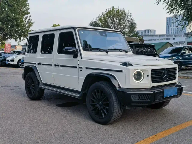 Mercedes-Benz G-Class — Фото автомобиля 3