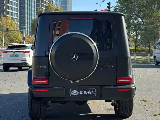 Mercedes-Benz G-Class — Фото автомобиля 15