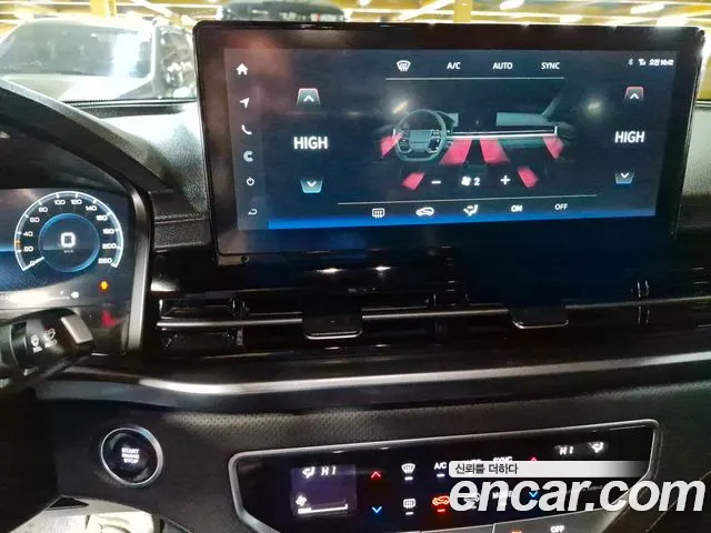 KG_Mobility_Ssangyong Rexton Новый Rexton Sport Khan Дизель 2.2 4WD — Фото автомобиля 14