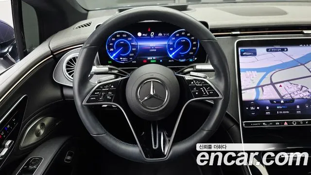 Mercedes-Benz EQS — Фото автомобиля 10