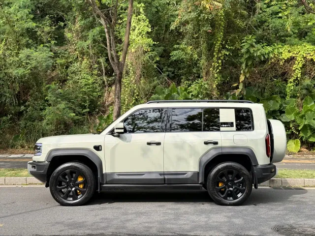 BYD FangChengBao Leopard 5 — Фото автомобиля 16