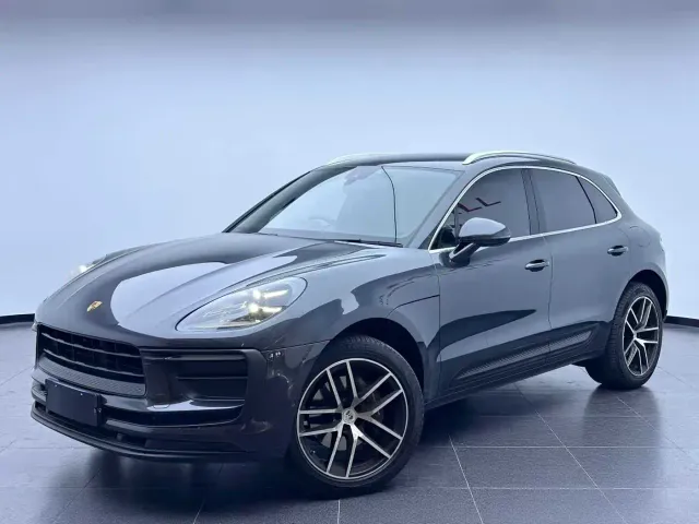 Фотография автомобиля — Porsche Macan