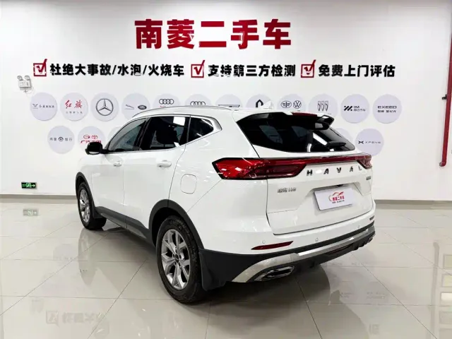 Haval H6 — Фото автомобиля 6