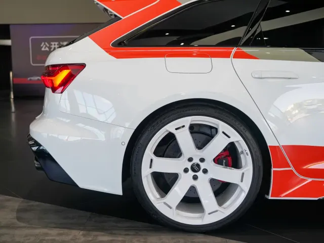 Audi RS 6 — Фото автомобиля 8