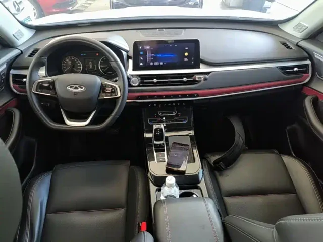 Chery Tiggo 7 — Фото автомобиля 9