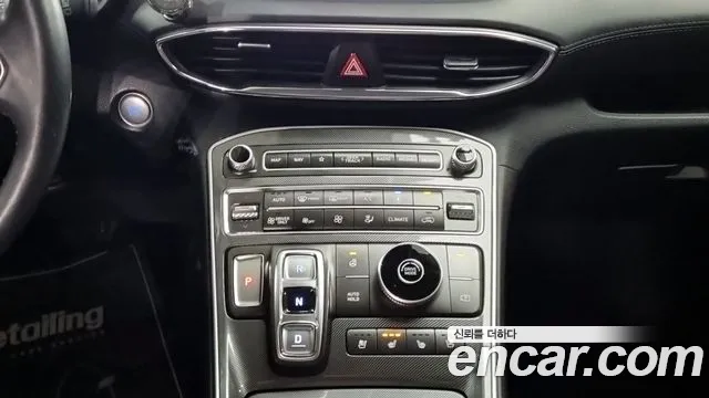 Hyundai Santafe Новый Santa Fe — Фото автомобиля 9