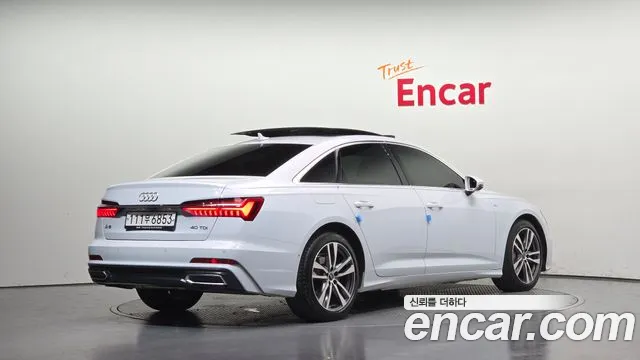 Audi A6 C8 — Фото автомобиля 2