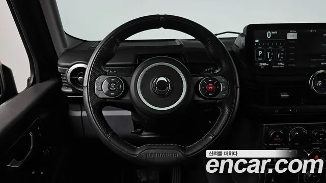 Ineos Grenadier — Фото автомобиля 13