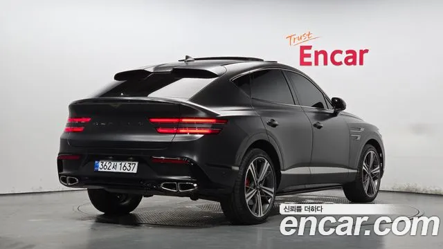 Genesis GV80 — Фото автомобиля 2