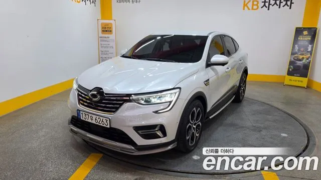 Фотография автомобиля — Renault-KoreaSamsung XM3