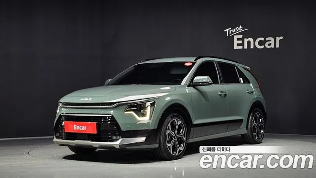 Фотография автомобиля — Kia Niro The All New Niro