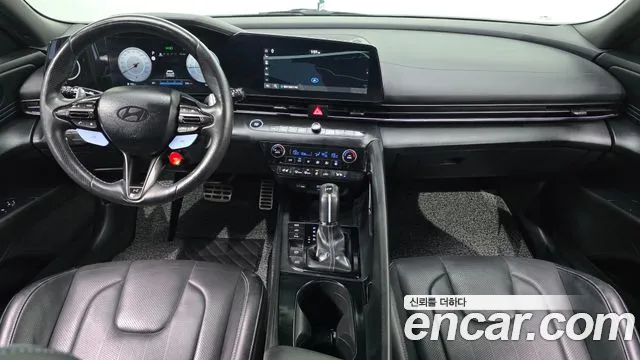 Hyundai Avante CN7 — Фото автомобиля 7