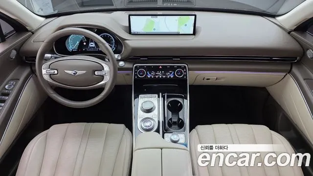 Genesis GV80 2.5T Бензин AWD — Фото автомобиля 7