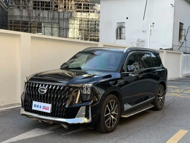 Фотография автомобиля — GAC Trumpchi ES9
