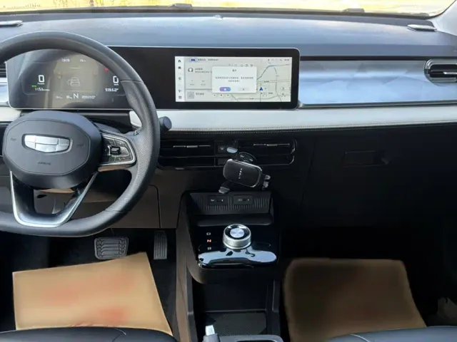 Geely Geometry E Firefly — Фото автомобиля 14