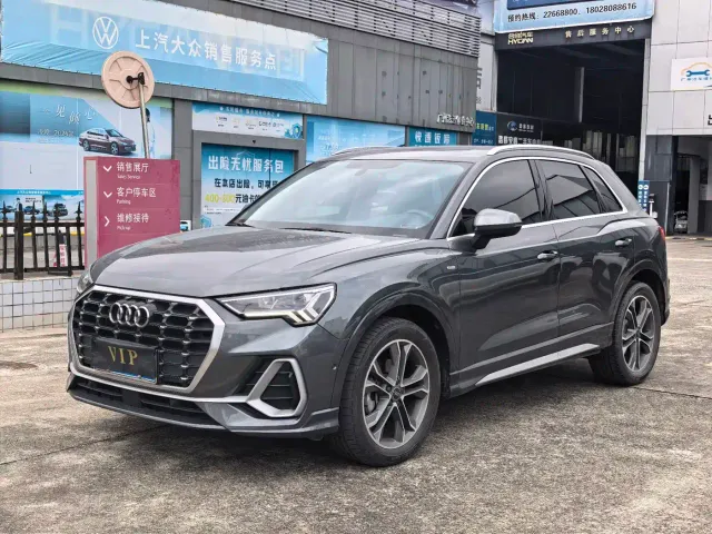 Audi Q3 — Фото автомобиля 3