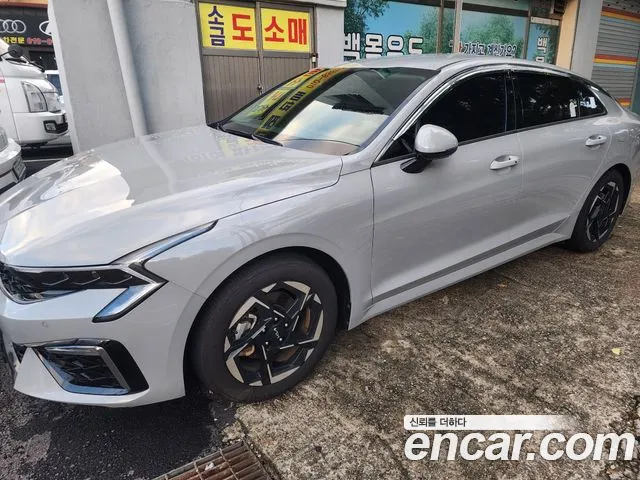 Kia K5 Новый K5 3 поколение 2.0 LPi(Для проката) — Фото автомобиля 11