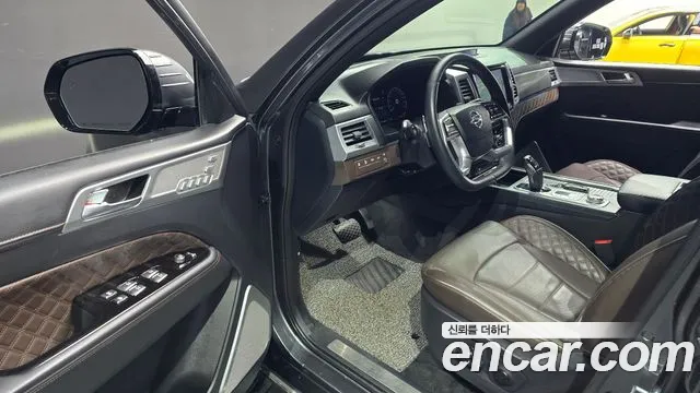 KG_Mobility_Ssangyong Rexton All Rexton Дизель 2.2 4WD — Фото автомобиля 11