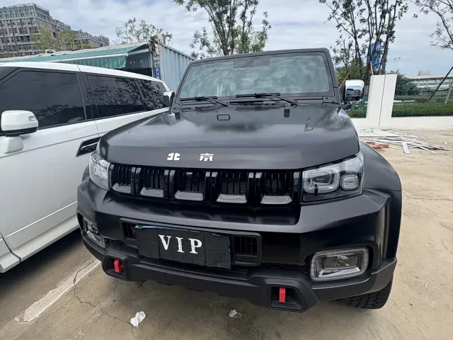 BAIC BJ40 — Фото автомобиля 2