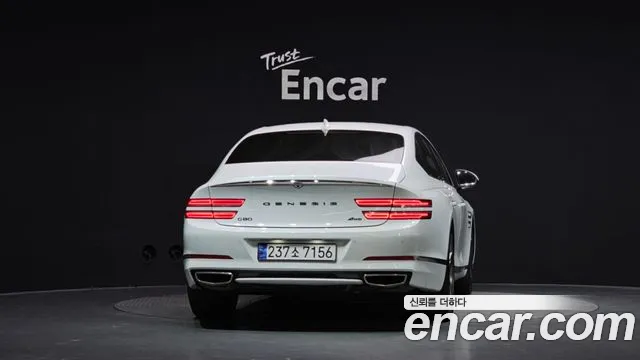 Genesis G80 RG3 — Фото автомобиля 4