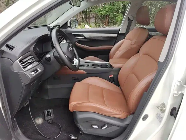 Geely Vision X6 — Фото автомобиля 10
