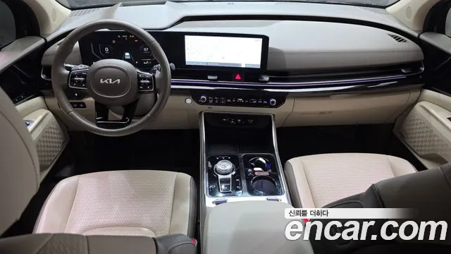 Kia Canival Новый Carnival 4 поколение Дизель 9 мест Hi-Limousine — Фото автомобиля 7