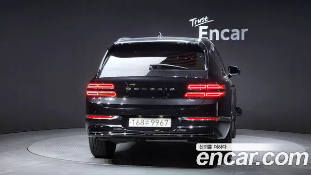 Genesis GV80 3.0 Дизель AWD — Фото автомобиля 4