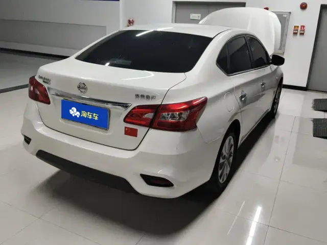 Nissan Sylphy — Фото автомобиля 3