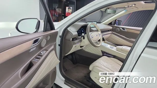 Genesis GV80 — Фото автомобиля 10