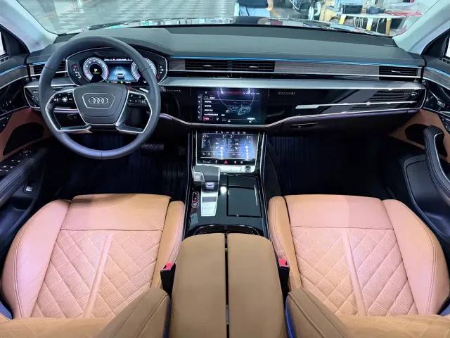 Audi A8 — Фото автомобиля 8