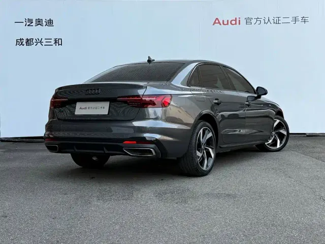 Audi A4L — Фото автомобиля 4