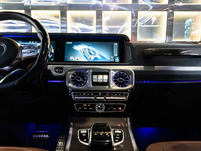 Mercedes-Benz G-Class — Фото автомобиля 13