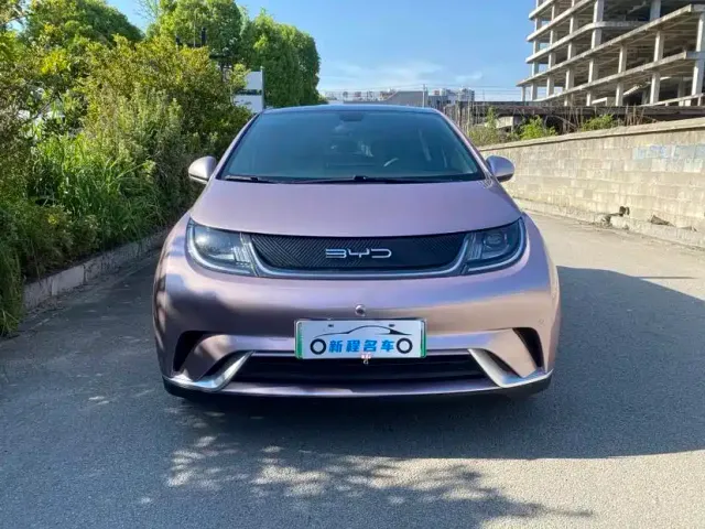 BYD Dolphin — Фото автомобиля 2