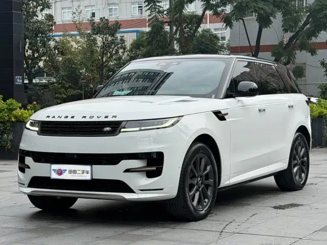 Фотография автомобиля — Land Rover Range Rover Sport